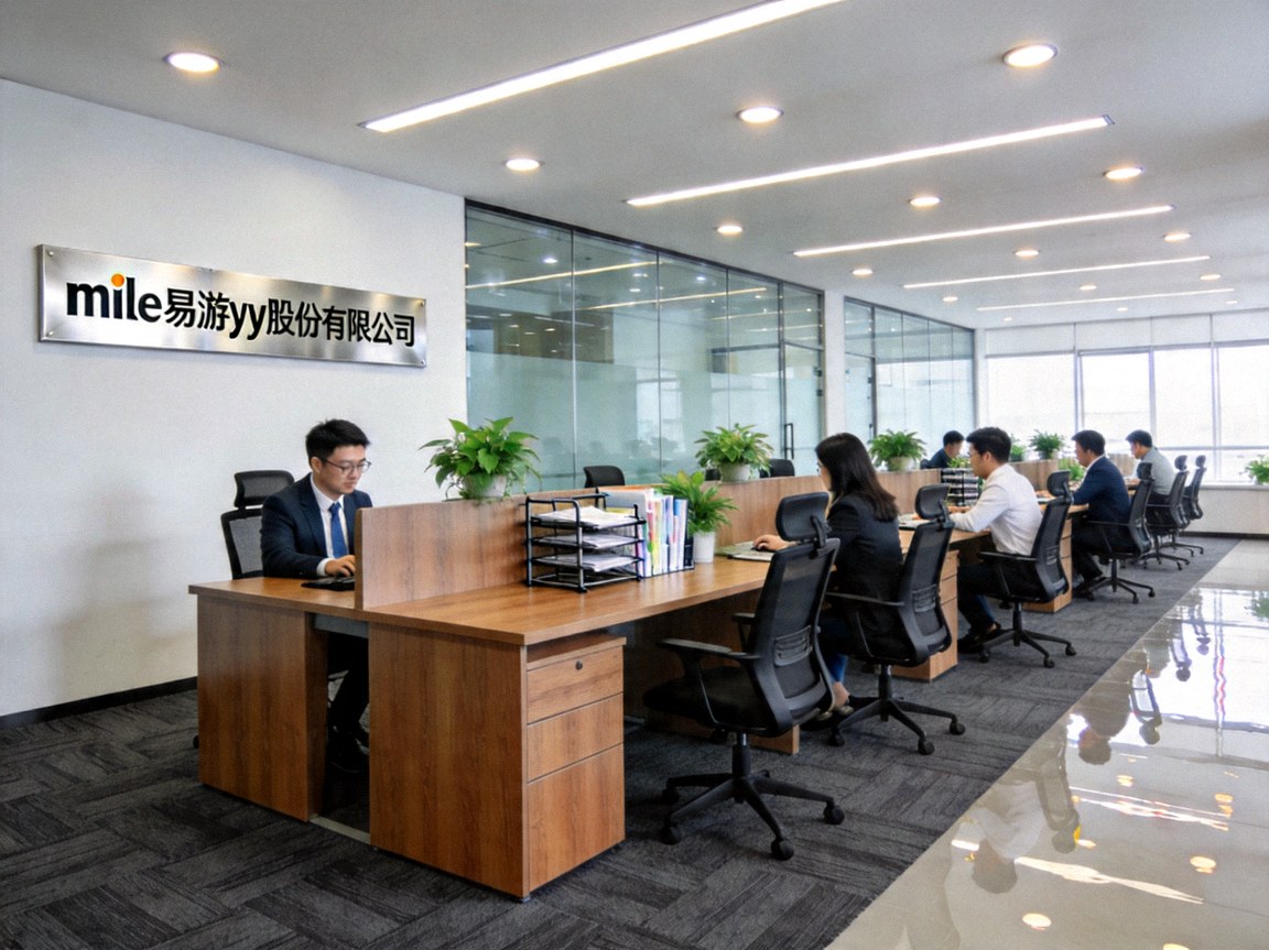 mile易游yy股份有限公司办公环境照片，体现专业与正规