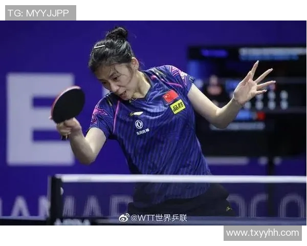 赵敏专访：从乒乓球新星到世界冠军的辉煌旅程回顾